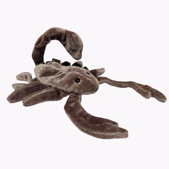Ty Beanie Babies Stinger Scorpion 10 Inch Plush Brown Stuffed Animal Toy - Picture 1 of 5